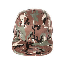 100% Cotton Camo 5 Panels Baseball Hats